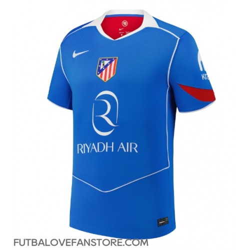 Atletico Madrid Johnny Cardoso #5 Tretí futbalový dres 2025-26 Krátky Rukáv Atletico Madrid Johnny Cardoso #5 Tretí futbalový dres 2025-26 Krátky Rukáv
